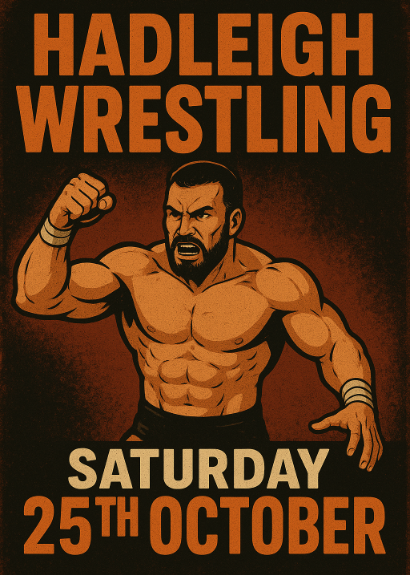 HADLEIGH LIVE SOS WRESTLING